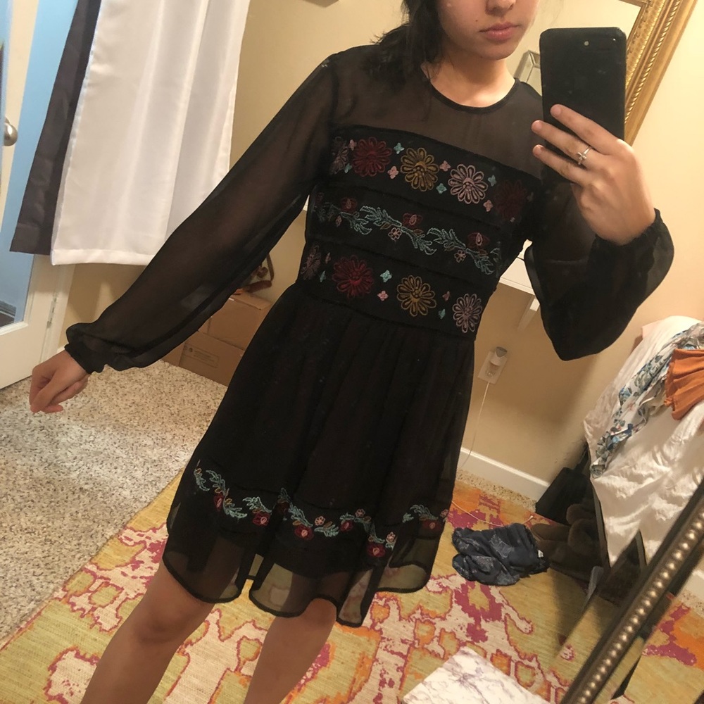 Black dress